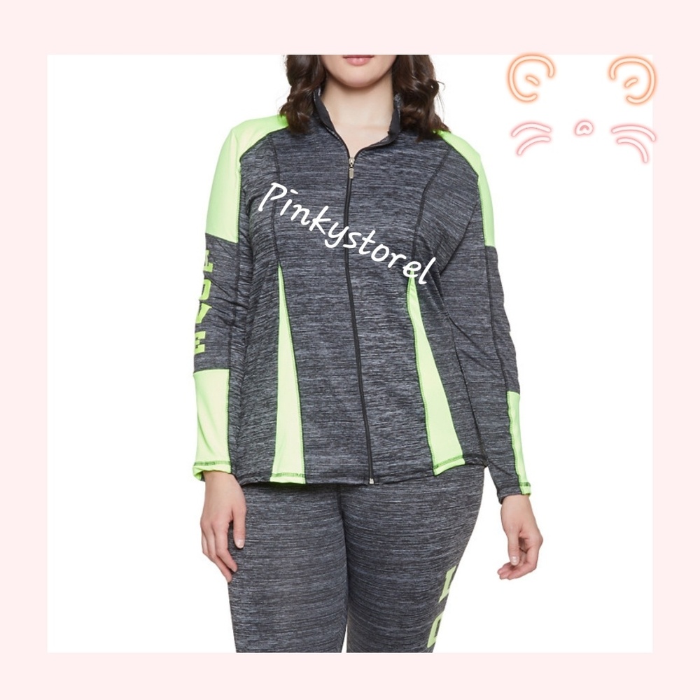 💚Love  Activewear Sweater 💚 - Picture 3 of 7